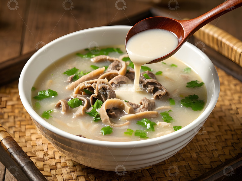 高清大图下载【趣麦麦图】温暖羊杂汤中式美食摄影