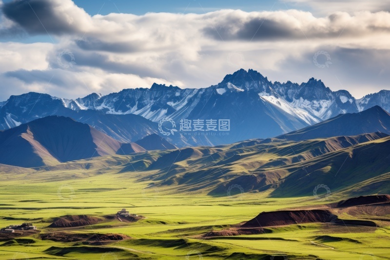高清大图下载【趣麦麦图】高山山峰自然美景