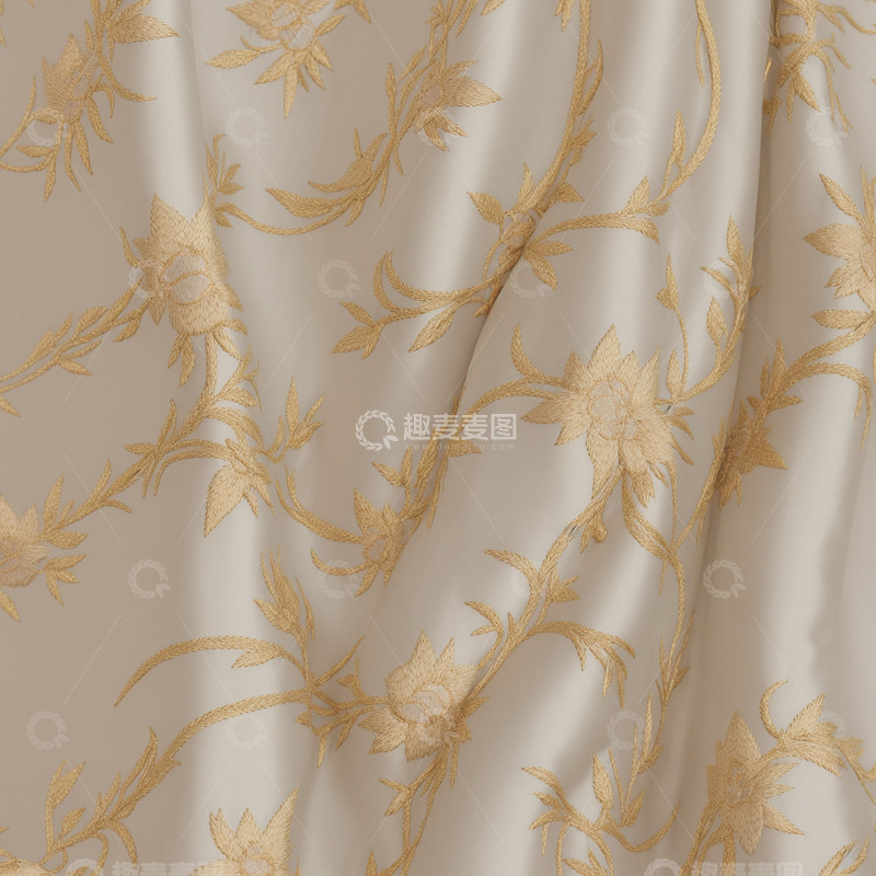 高清大图下载【趣麦麦图】丝绸提花纹理16