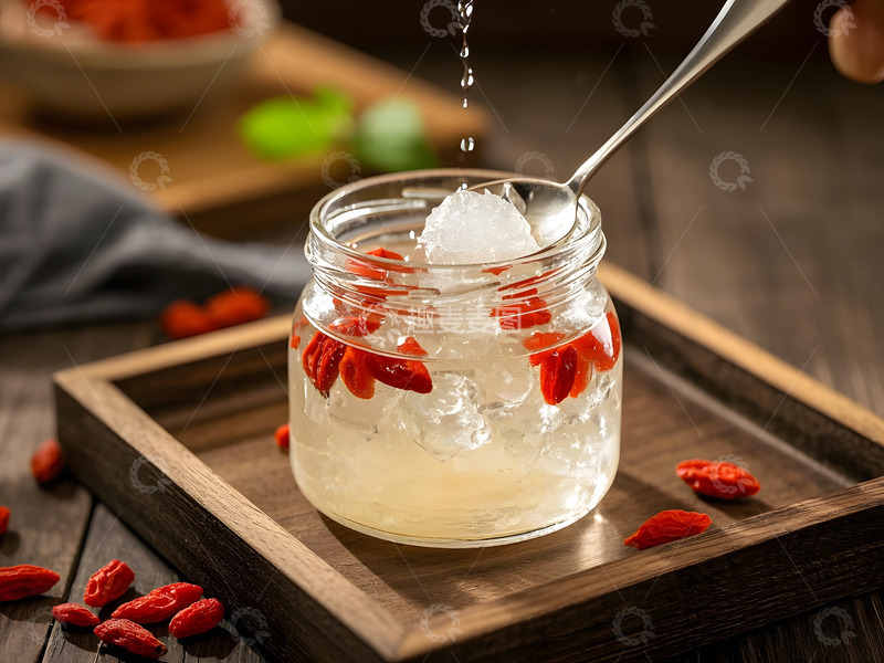 高清大图下载【趣麦麦图】清新滋补的燕窝美食摄影