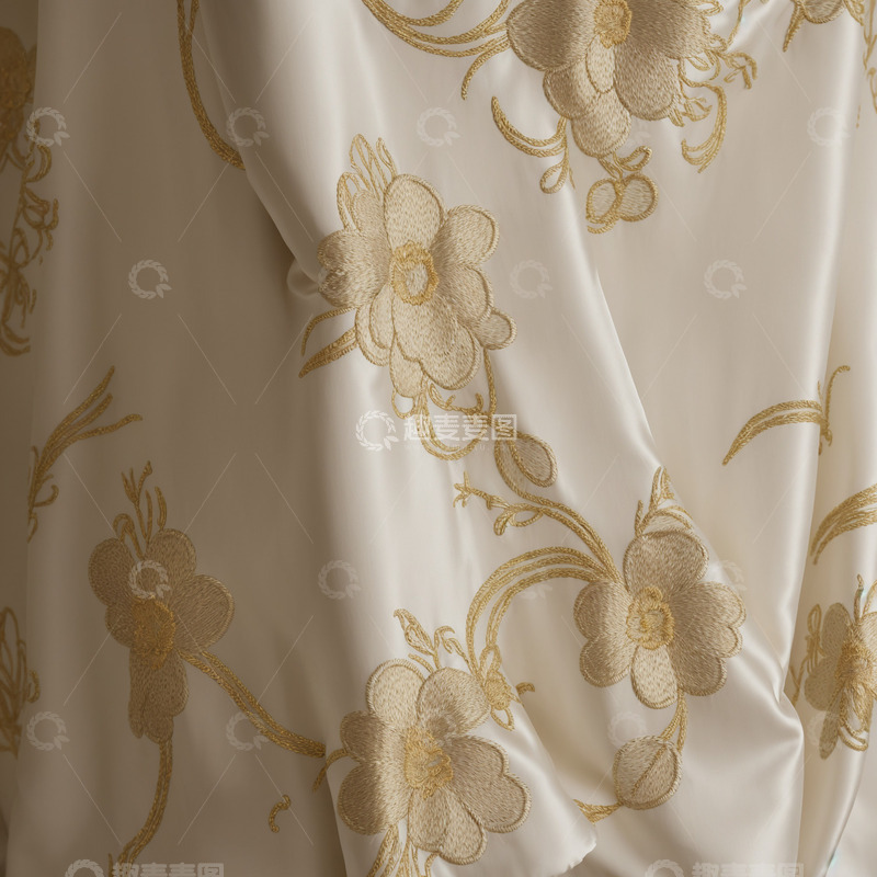 高清大图下载【趣麦麦图】丝绸提花纹理