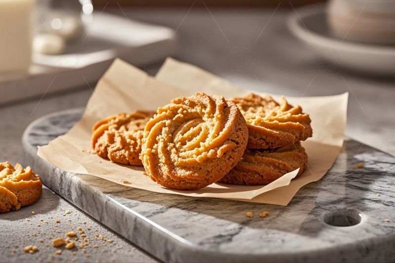 高清大图下载【趣麦麦图】美味的曲奇饼干1