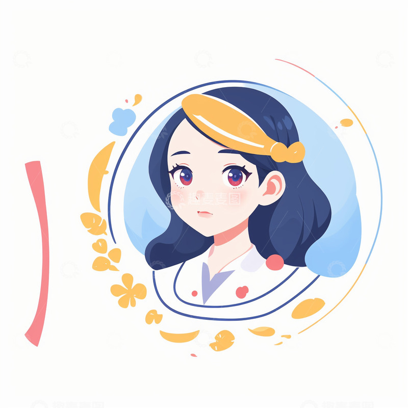 高清大图下载【趣麦麦图】扁平工作小人10