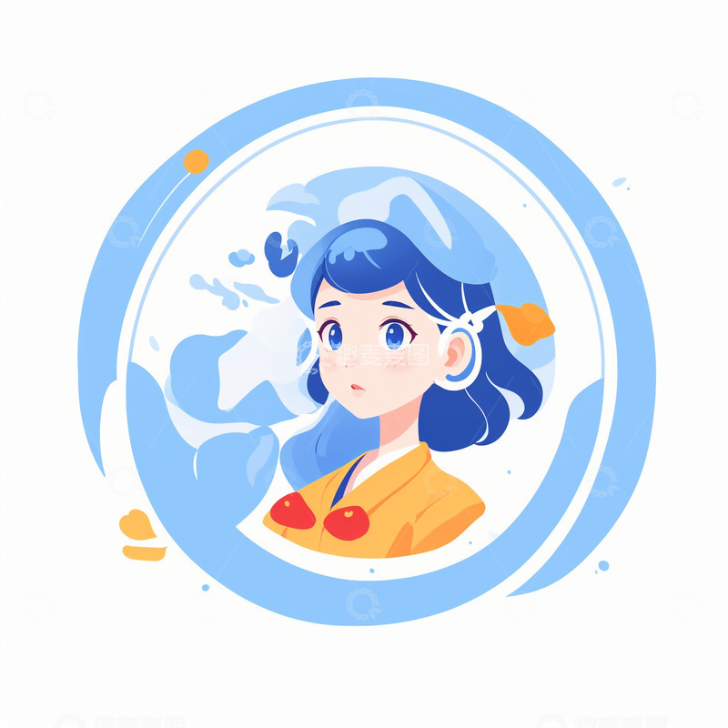 高清大图下载【趣麦麦图】扁平工作小人28