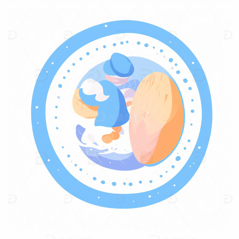 高清大图下载【趣麦麦图】扁平插画8