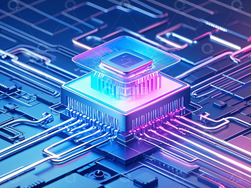 高清大图下载【趣麦麦图】芯片壁纸设计素材背景壁纸7