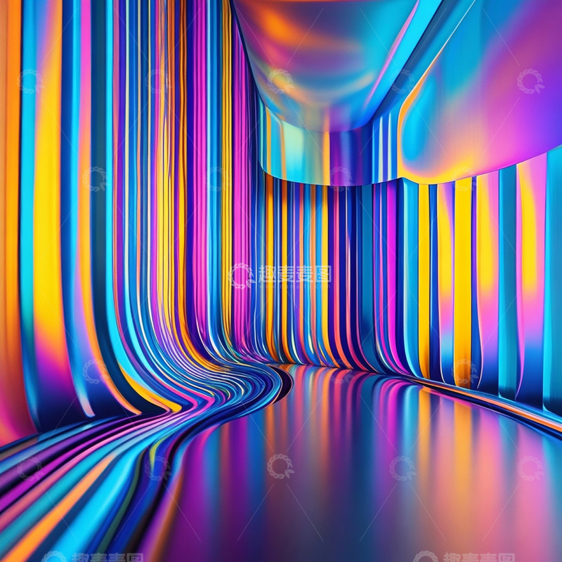 高清大图下载【趣麦麦图】炫丽壁纸设计素材背景壁纸4