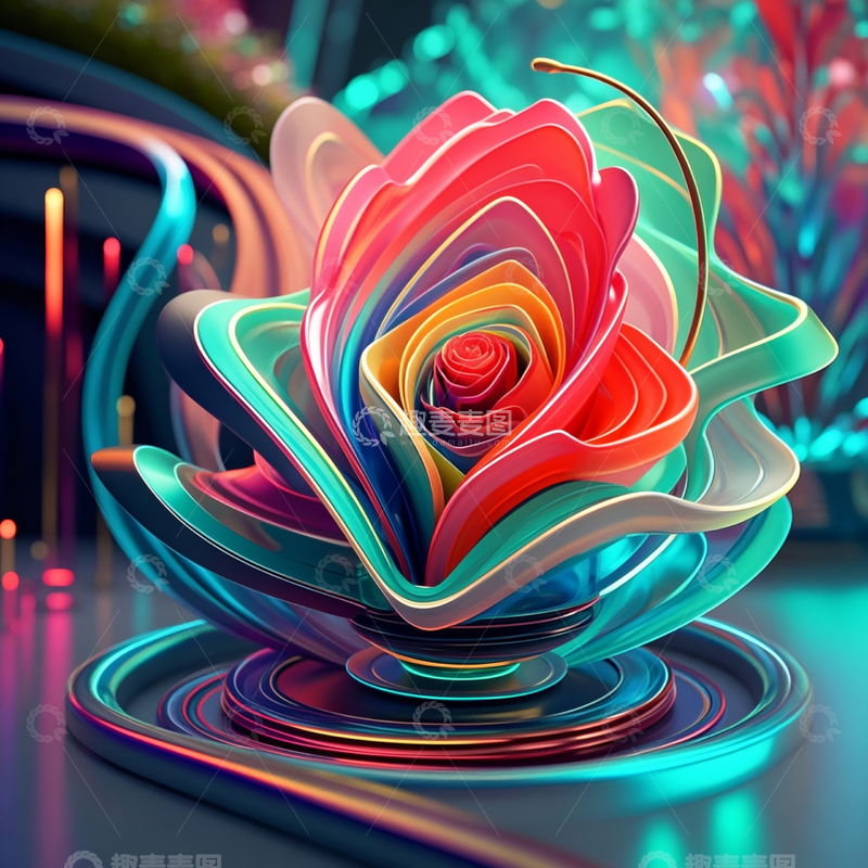 高清大图下载【趣麦麦图】炫丽壁纸设计素材背景壁纸16