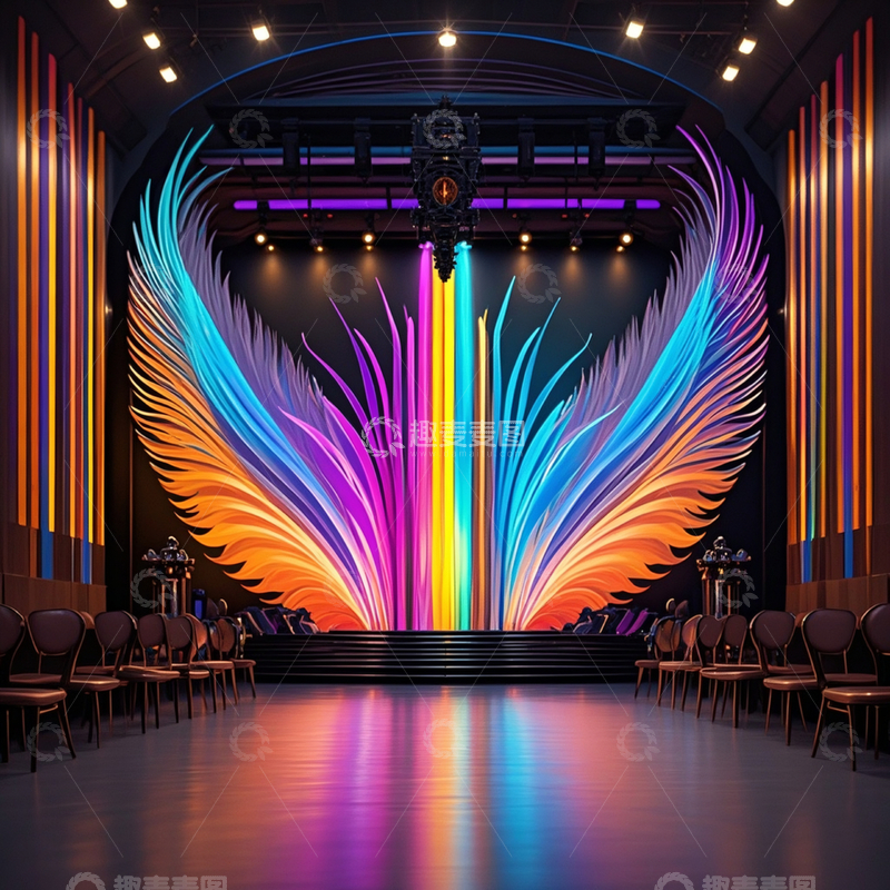 高清大图下载【趣麦麦图】炫丽壁纸设计素材背景壁纸9