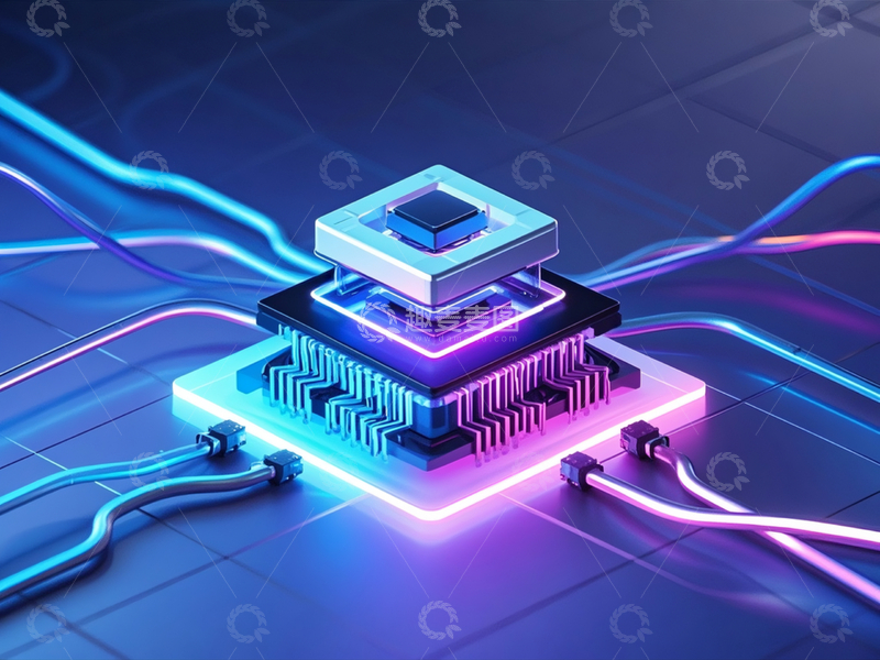 高清大图下载【趣麦麦图】芯片壁纸设计素材背景壁纸4