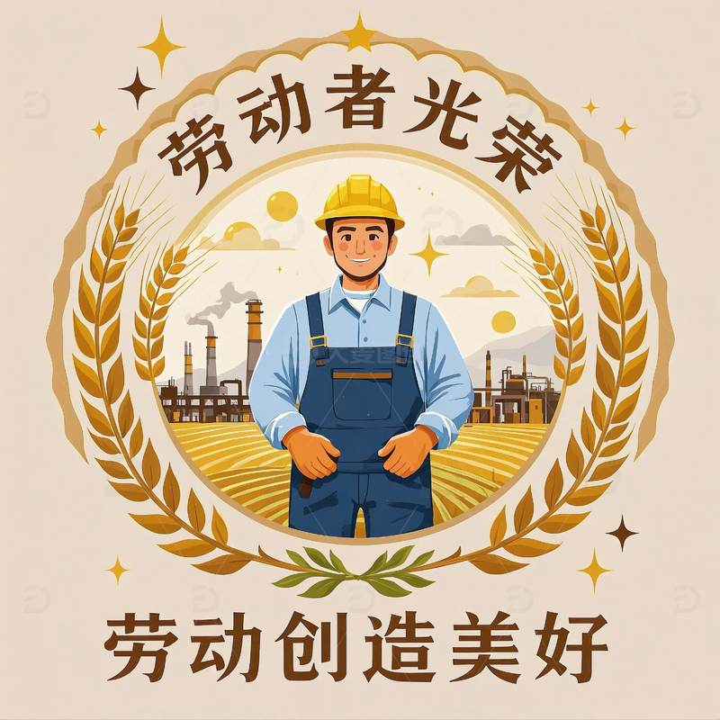 五一劳动节海报3