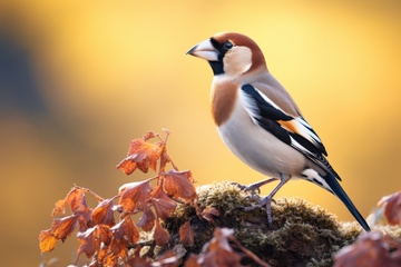 一只可爱的小鸟