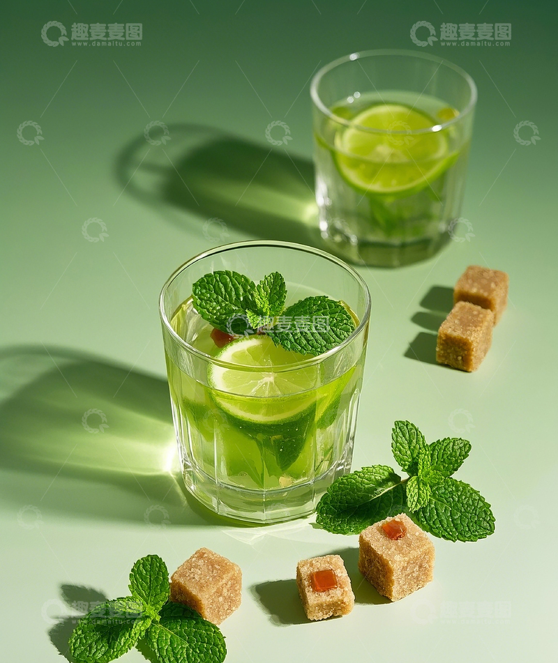 高清大图下载【趣麦麦图】夏日清新饮品