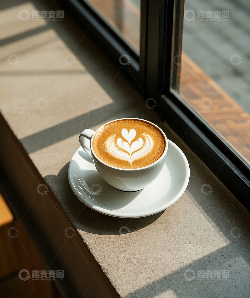 高清大图下载【趣麦麦图】摩卡咖啡