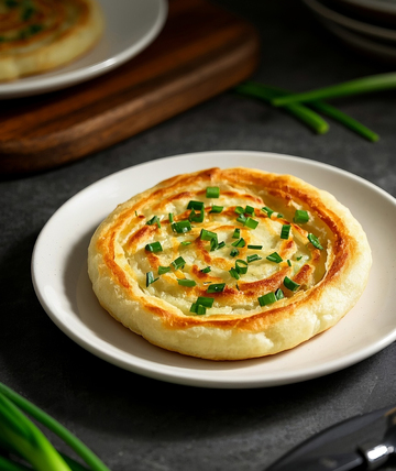 传统面食葱油饼2