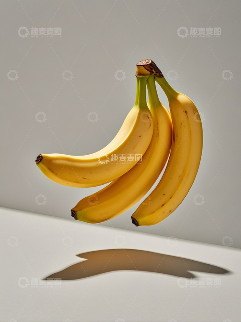 高清大图下载【趣麦麦图】新鲜香蕉1