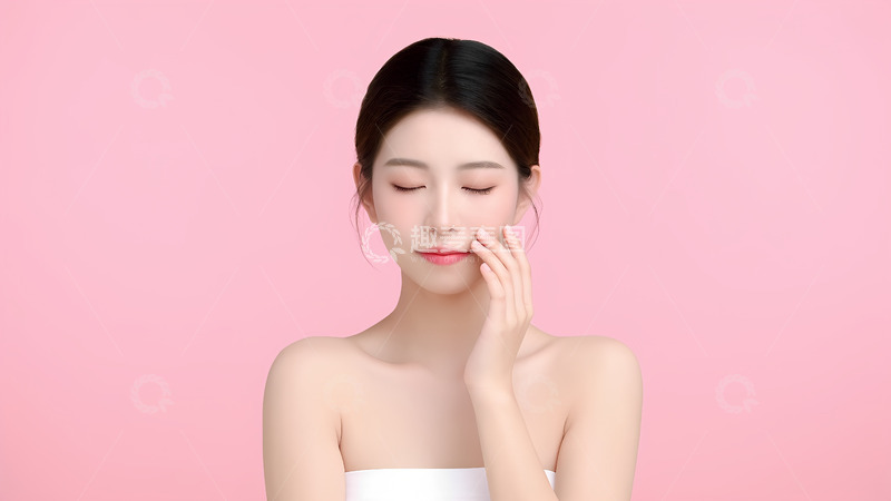 高清大图下载【趣麦麦图】美业美容护肤的女人人像摄影图