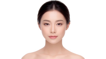 美业美容女人人物肖像摄影图