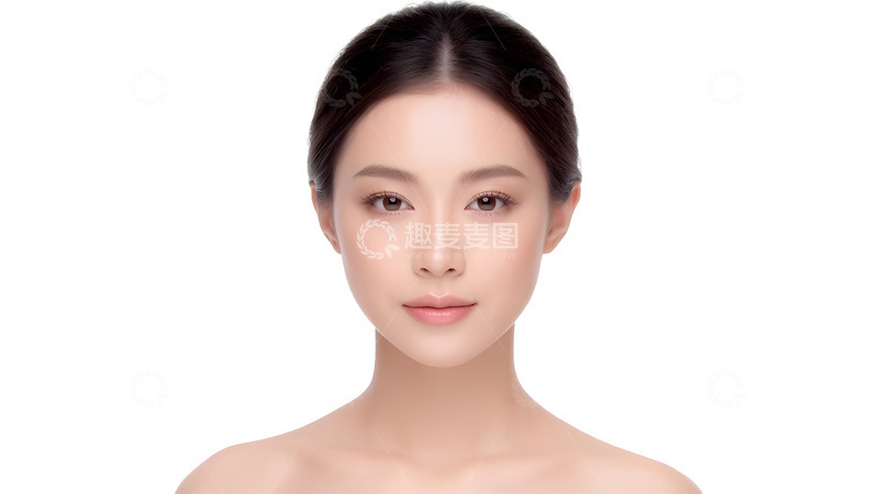 高清大图下载【趣麦麦图】美业美容女人人物肖像摄影图