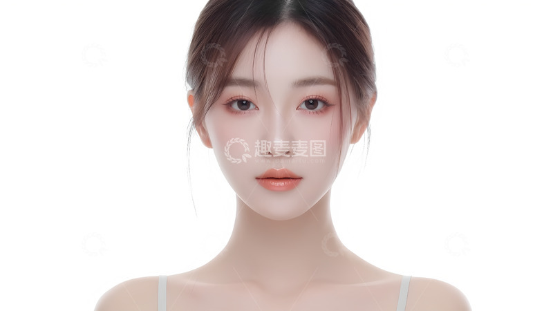 高清大图下载【趣麦麦图】美业美容护肤的女人人像摄影图2