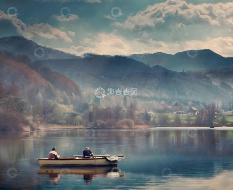 高清大图下载【趣麦麦图】壮美长江风景