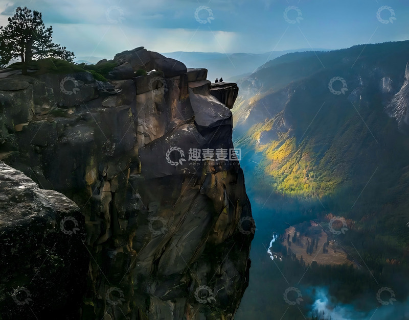 高清大图下载【趣麦麦图】东非大裂谷风景