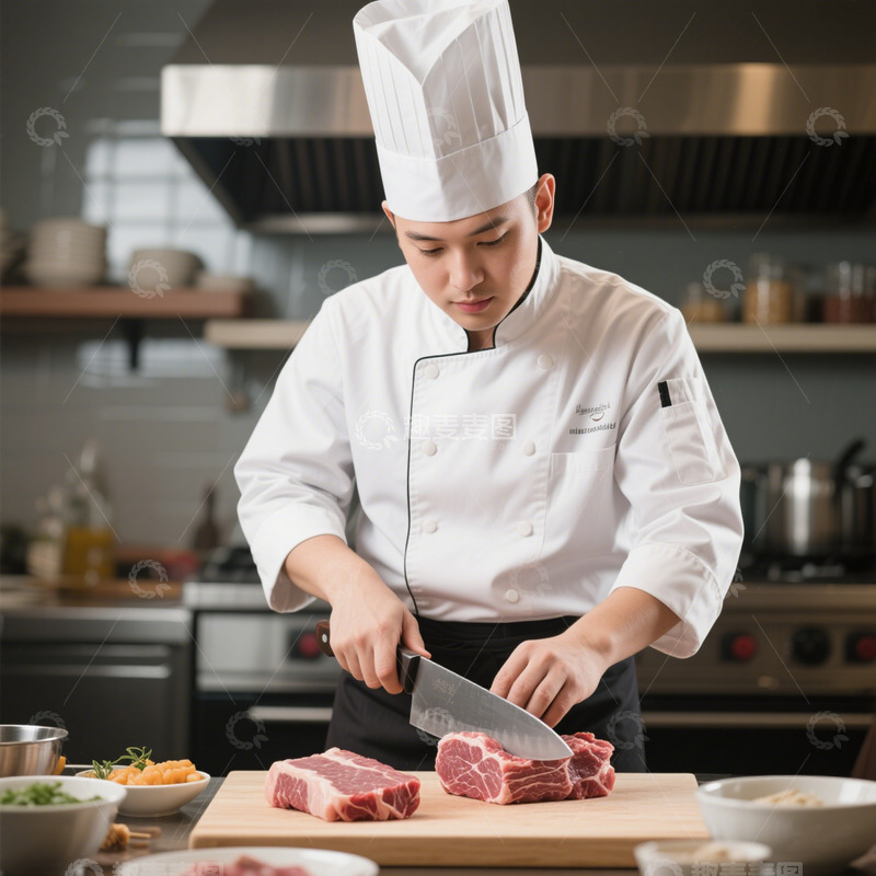 高清大图下载【趣麦麦图】美食制作与摄影