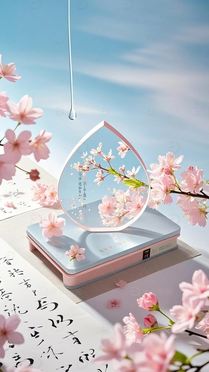 电商商品展示台