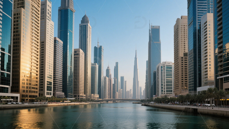 高清大图下载【趣麦麦图】城市企业建筑大厦商业素材