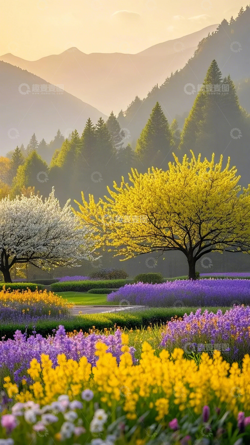 高清大图下载【趣麦麦图】春天壁纸素材