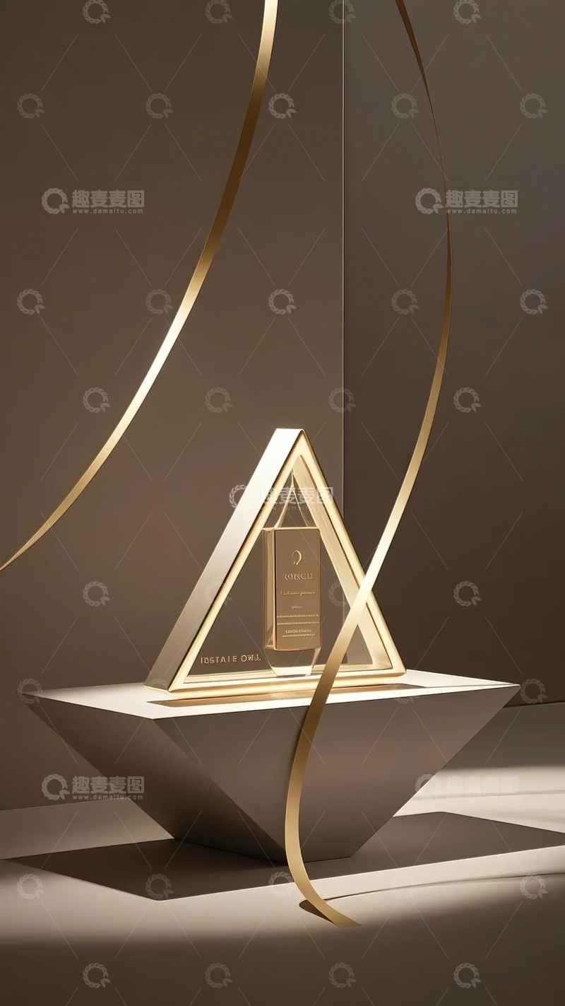 高清大图下载【趣麦麦图】高级感电商产品展示台