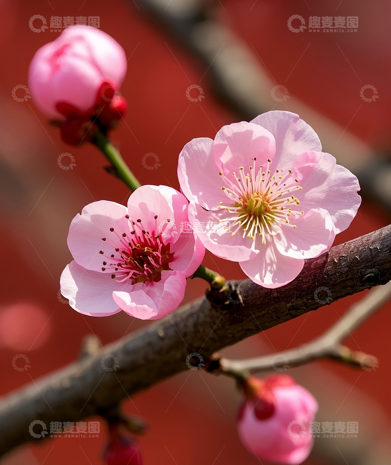 高清大图下载【趣麦麦图】梅花