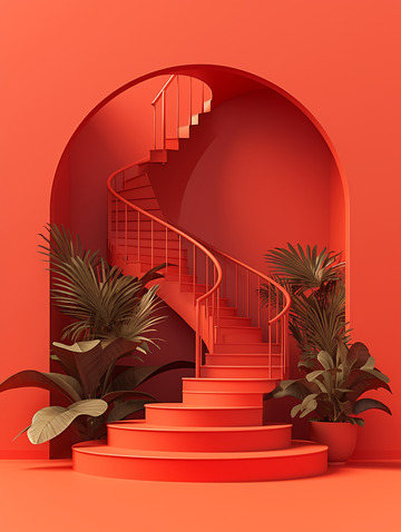 电商创意背景素材46