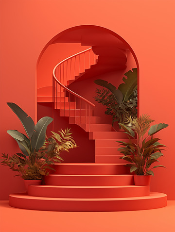 电商创意背景素材47