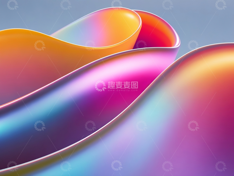 高清大图下载【趣麦麦图】炫彩壁纸设计素材背景壁纸炫丽素材10