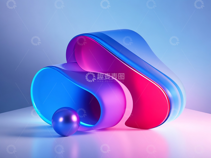 高清大图下载【趣麦麦图】-炫彩壁纸设计素材背景壁纸炫丽素材3