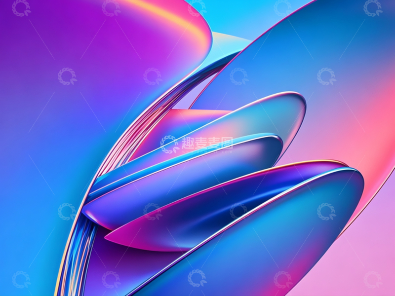 高清大图下载【趣麦麦图】炫彩壁纸设计素材背景壁纸炫丽素材18