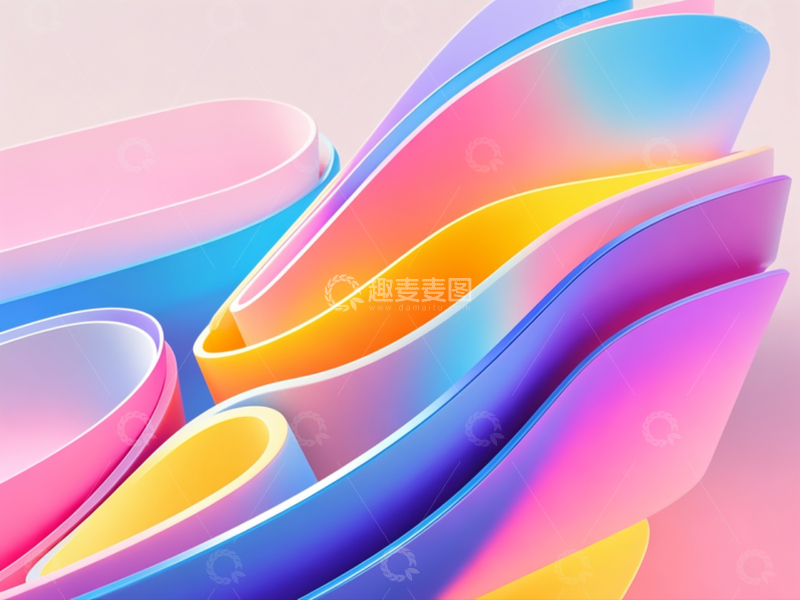 高清大图下载【趣麦麦图】炫彩壁纸设计素材背景壁纸炫丽素材9