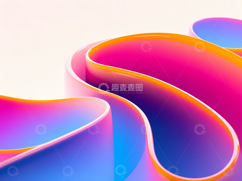 高清大图下载【趣麦麦图】炫彩壁纸设计素材背景壁纸炫丽素材2