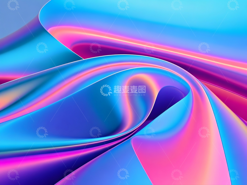高清大图下载【趣麦麦图】炫彩壁纸设计素材背景壁纸炫丽素材19
