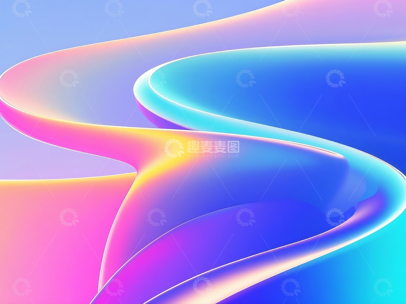 高清大图下载【趣麦麦图】炫彩壁纸设计素材背景壁纸炫丽素材7