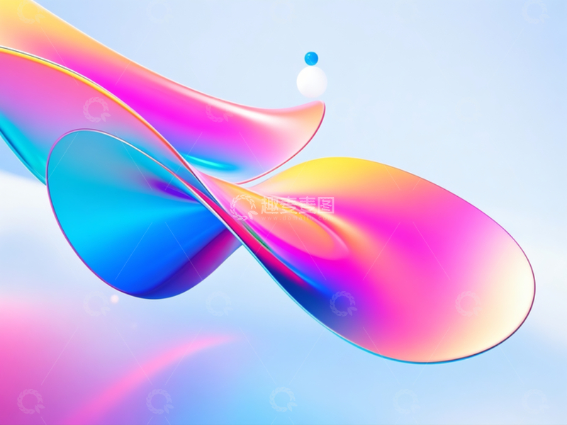 高清大图下载【趣麦麦图】炫彩壁纸设计素材背景壁纸炫丽素材5