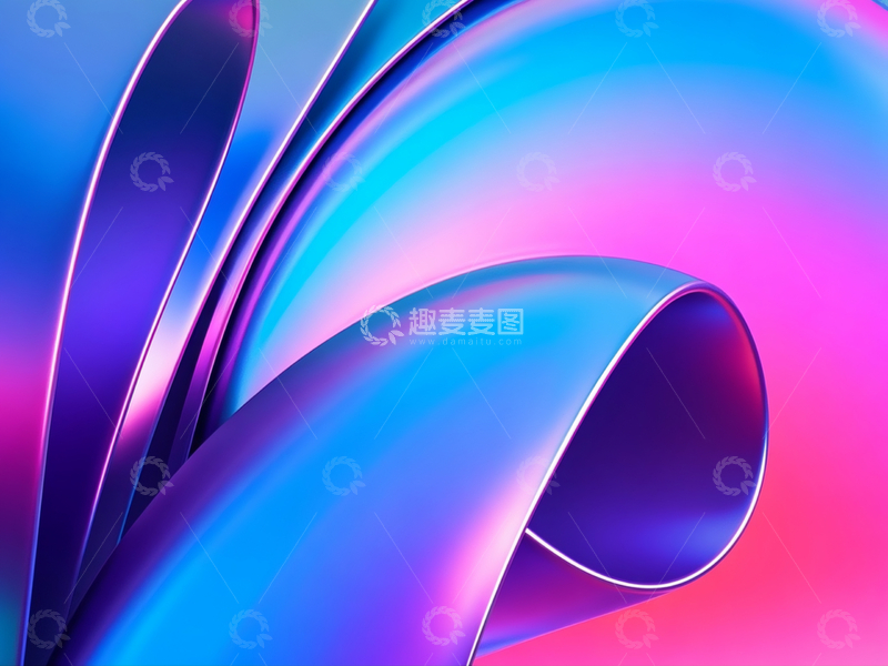 高清大图下载【趣麦麦图】炫丽壁纸背景壁纸设计素材14