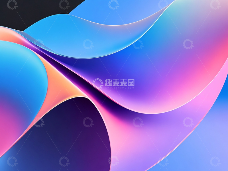 高清大图下载【趣麦麦图】炫丽壁纸背景壁纸设计素材5