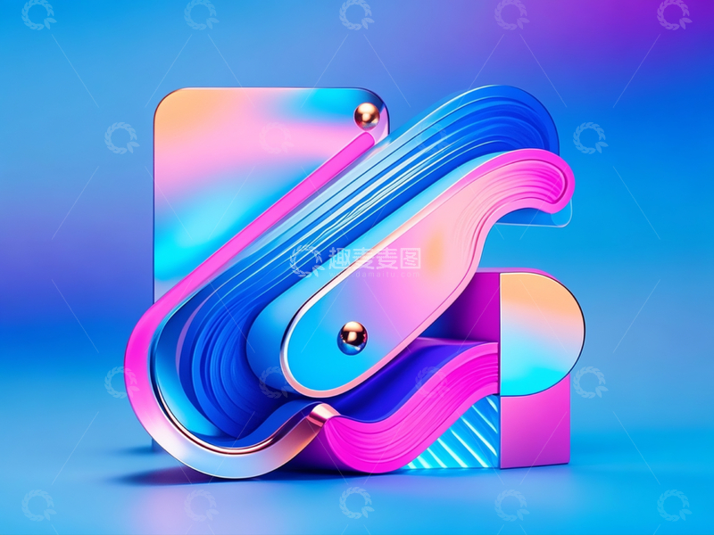 高清大图下载【趣麦麦图】炫丽壁纸背景壁纸设计素材18