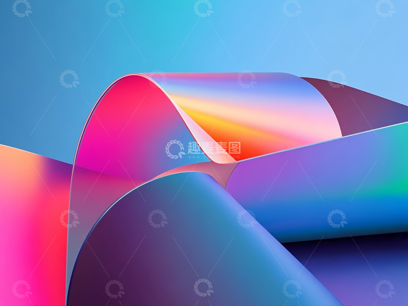 高清大图下载【趣麦麦图】炫丽壁纸背景壁纸设计素材1
