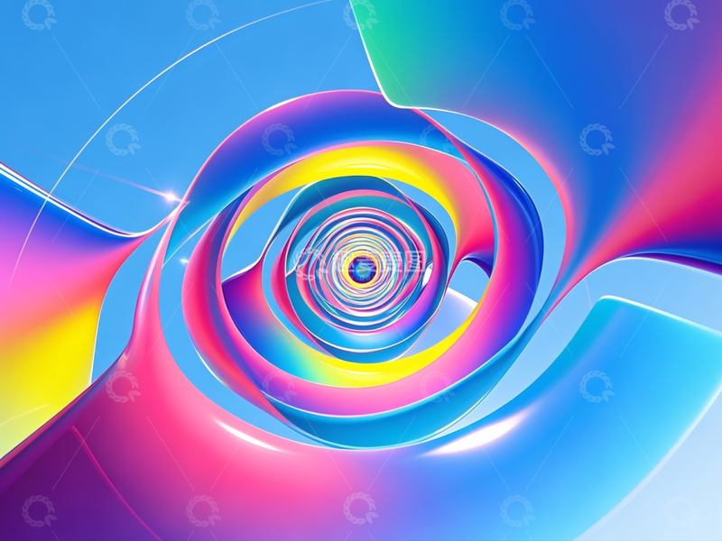 高清大图下载【趣麦麦图】炫丽壁纸背景壁纸设计素材6