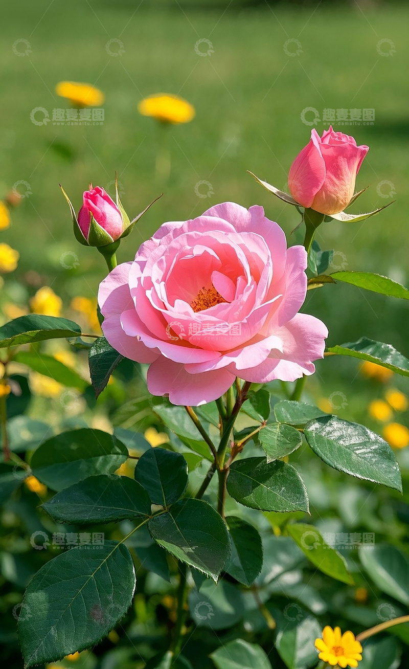 高清大图下载【趣麦麦图】牡丹花3