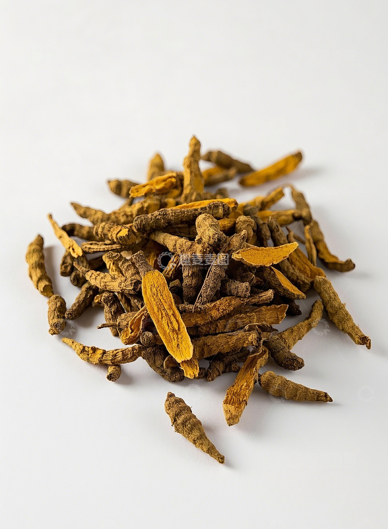 高清大图下载【趣麦麦图】黄连