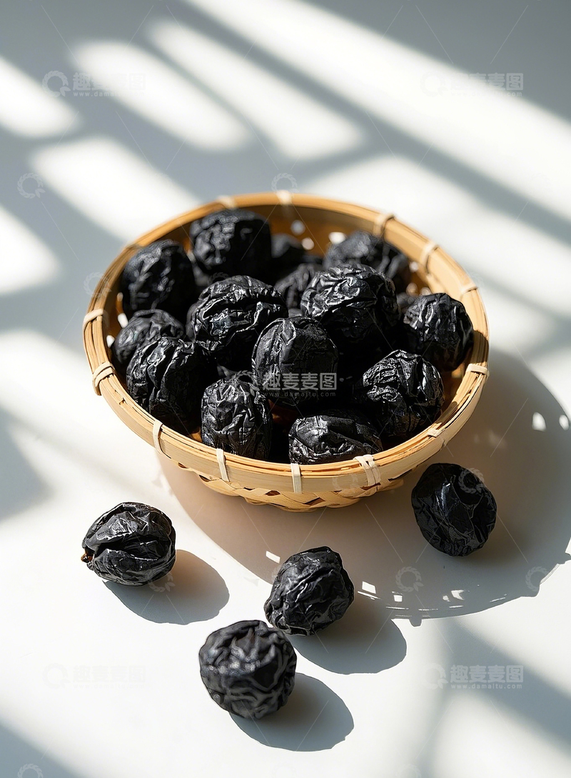 高清大图下载【趣麦麦图】乌梅